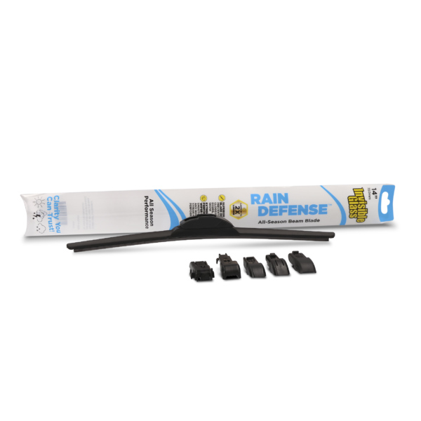 Invisible Glass Rain Defense  14 inch Beam Wiper Blade