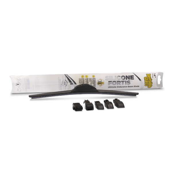 Invisible Glass Silicone Fortis 14 inch Beam Wiper Blade